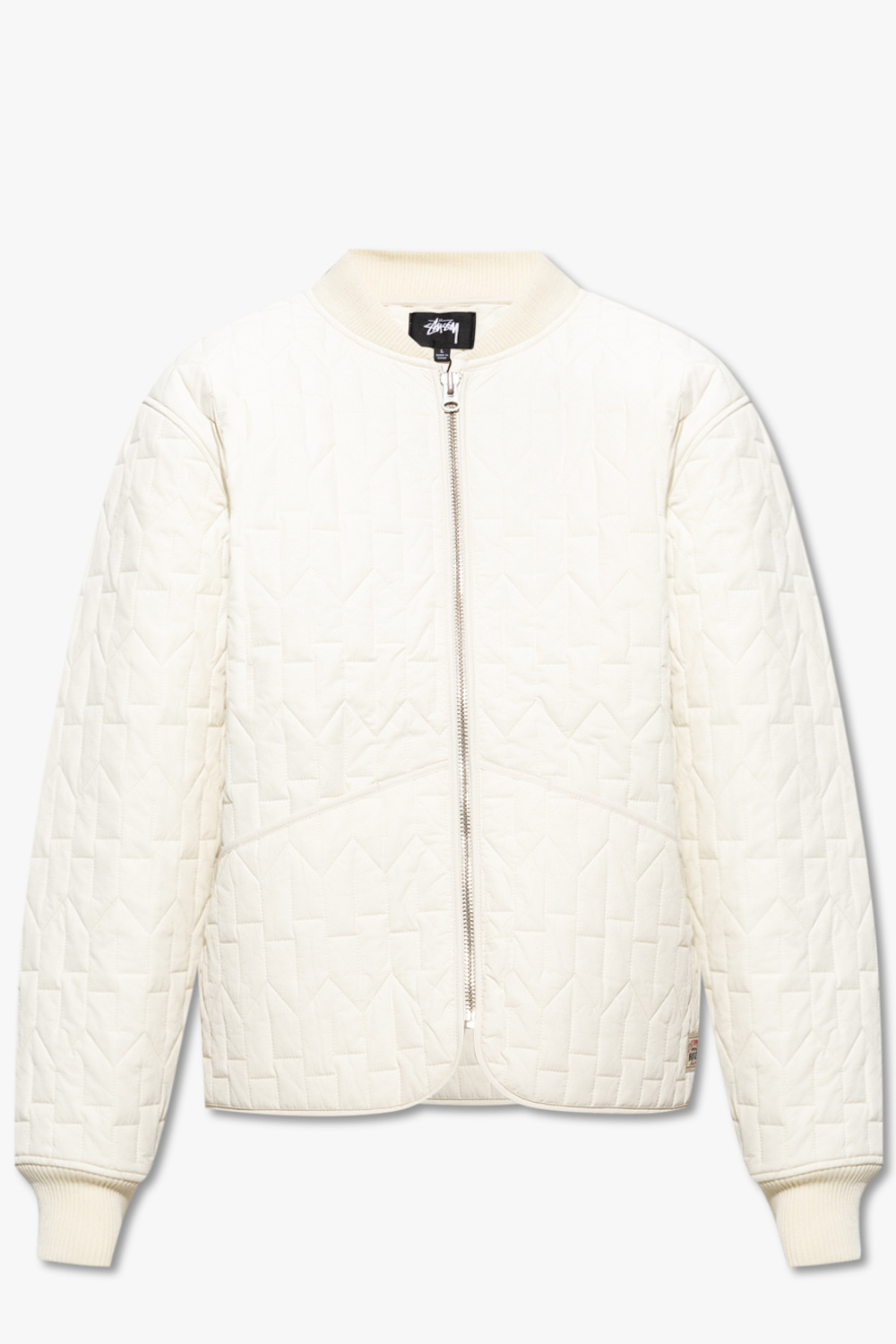 IetpShops Morocco - Cream Quilted jacket Stussy - Very comfortable